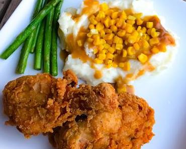 Poulet Frit à l'Américaine