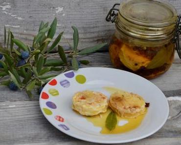 Cabécous marinés à l’huile