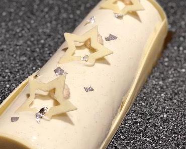 La bûche Vanille Vanille de Christophe Felder