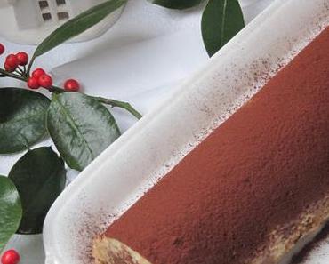 Bûche aux noix, café & Rhum