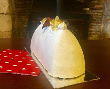 Ma bûche tarte tatin