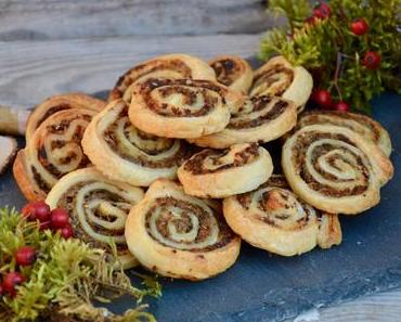 Feuilletés aux champignons