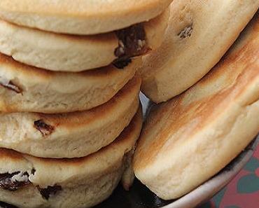 Welsh cakes aux raisins