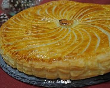 Galette des rois (Chef W.Lamagnère et Mercotte)