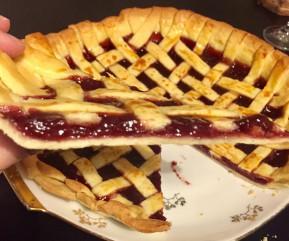 Des petites recettes futées avec Bonne Maman (1/3) : la tarte tressée à la framboise