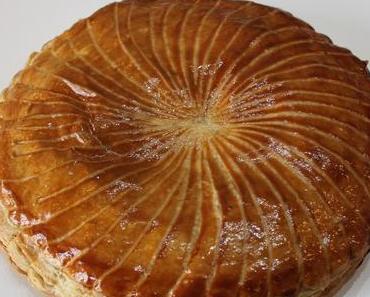 Galette des rois avec pâte feuilletée rapide