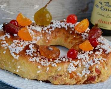 Couronne des rois aux fruits confits