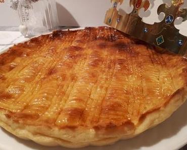 Galette des Rois Franc-Comtoise au Thermomix