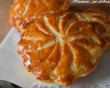 Galette des rois vanille et fève tonka