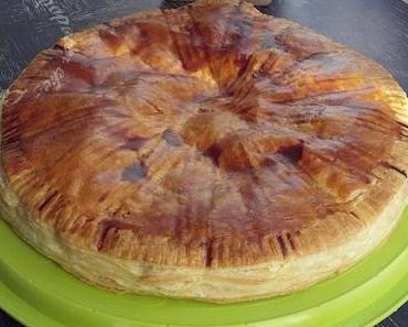 Galette des rois à la frangipane de Pierre Hermé