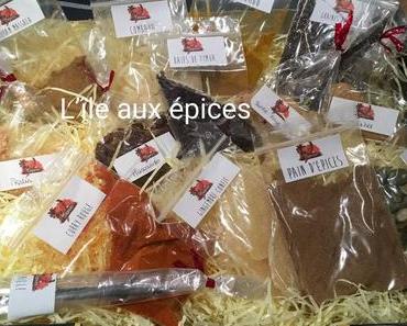L’île Aux épices partenariat recettes au companion thermomix ou sans robot
