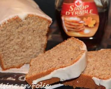 Cake au sirop d’érable