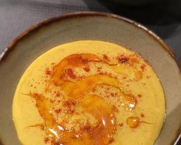 Bissara ou soupe purée de pois cassé à la marocaine au companion thermomix ou autres robots