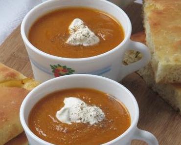 Soupe à la tomate