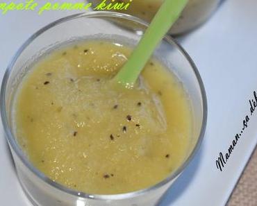 Compote pomme kiwi
