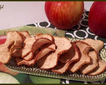 Chips de Pommes à la Cannelle