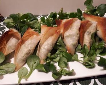 Samoussa à la Dinde et Brocolis