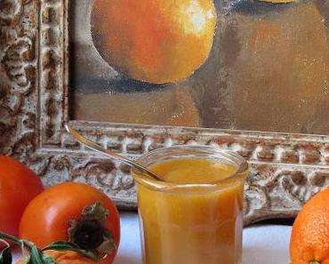 Confiture de kakis