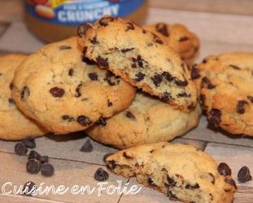 Cookies au beurre de cacahuètes