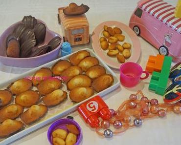Madeleineeee, toi si jolieee...Recette de Claire Heitzer