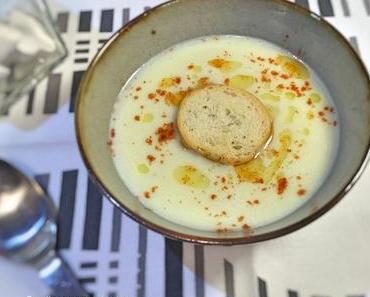 Velouté crème Dubarry ou velouté de choux fleurs au companion thermomix ou autres robots