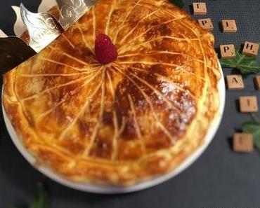 Délicieuse galette des rois à la crème d’amande et framboise au companion thermomix ou autres robots