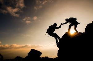 Un élan de mon cœur au vôtre