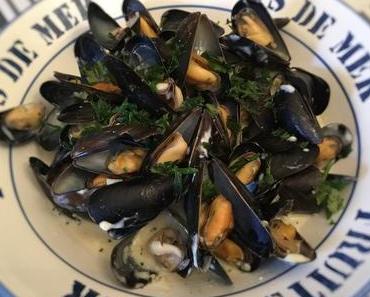Moules marinières au Boursin ail et fines herbes en 3 min au cookeo