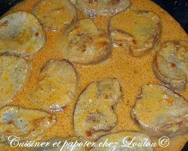 Filet mignon sauce ketchup