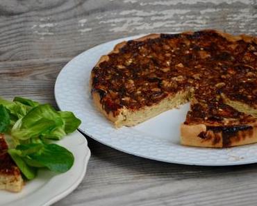 Tarte aux oignons
