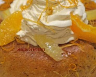 The Baba au Rhum, recette de Cyril Lignac