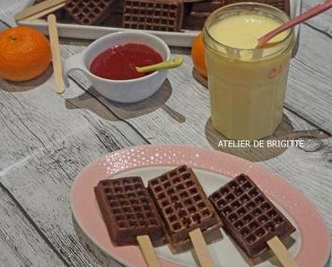 Ca a faillit être une gaufre ...