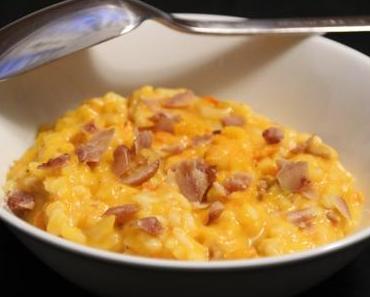 Risotto au potimarron et marrons
