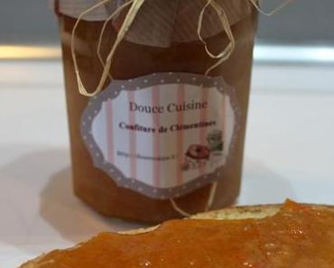 Confiture de Clémentines