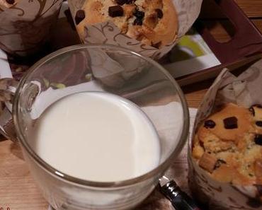 Muffins aux trois chocolats