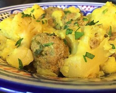 Boulettes de Veau au Chou Fleur