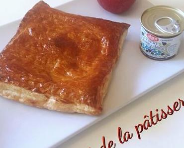 Mes feuilletés pommes marrons