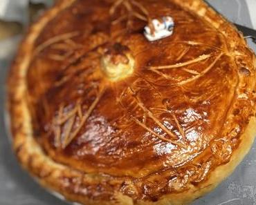 Galette des rois noisettes et fudge caramel au companion thermomix ou autres robots