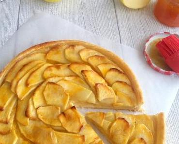 La tarte aux pommes facile