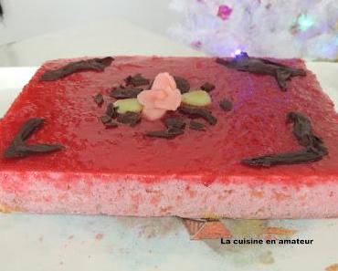 Bavarois fruits rouges