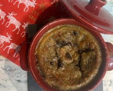 Mini cocottes de banane au chocolat ♨︎