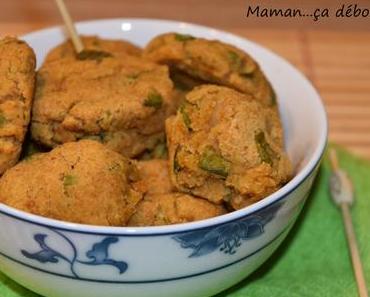 Boulettes de lentilles corail