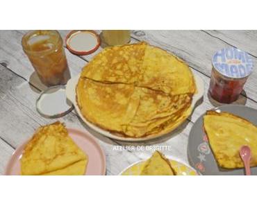 La crêpe de Mr. Pierre Hermé - billet1