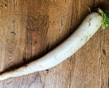 Douceur d’hiver – Tsukemono de radis daikon et red meat