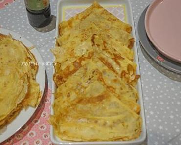 Les crêpes de Mr Ph. Conticini - Billet 2