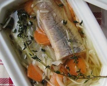 Harengs marinés à l'huile