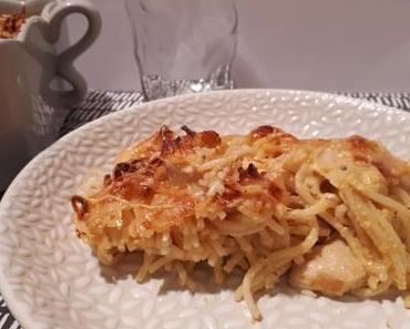 Gratin de Spaghetti au poulet