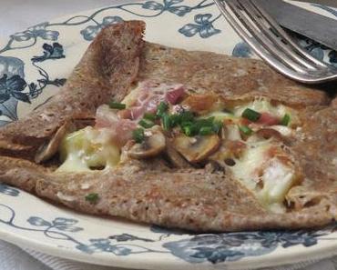 Galette de sarrasin à la raclette