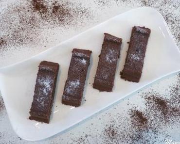 Fondant chocolat – fromage blanc sans matière grasse