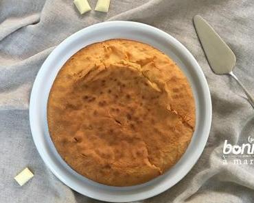 Gâteau des Heures {gâteau au yaourt et chocolat blanc}